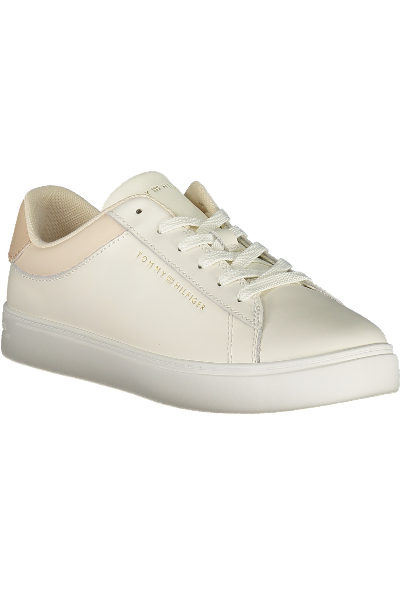 TOMMY HILFIGER WOMEN'S SPORTS SHOES BEIGE - Image 2