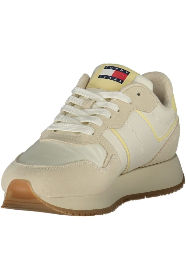 TOMMY HILFIGER WOMEN'S SPORTS SHOES BEIGE - Image 3