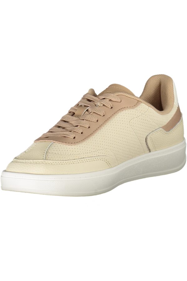 TOMMY HILFIGER WOMEN'S SPORTS SHOES BEIGE - Image 3