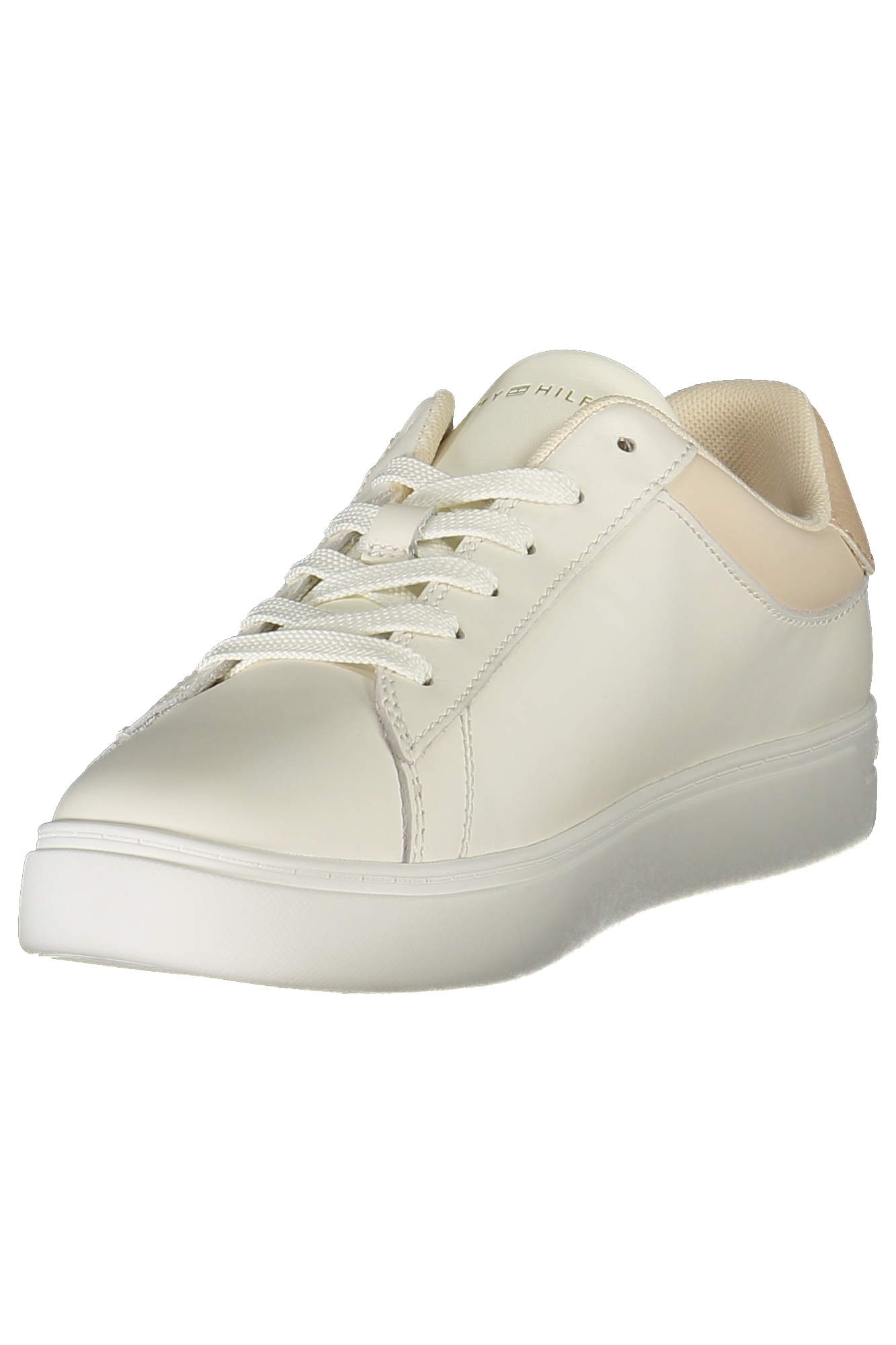 TOMMY HILFIGER WOMEN'S SPORTS SHOES BEIGE - Image 3
