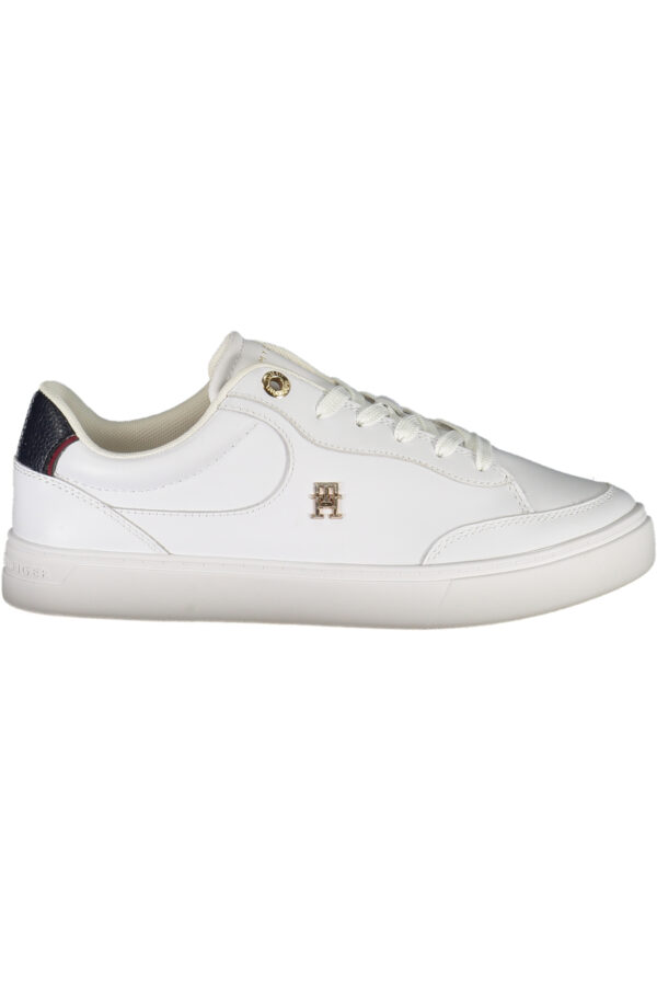 TOMMY HILFIGER WOMEN'S SPORTS SHOES WHITE
