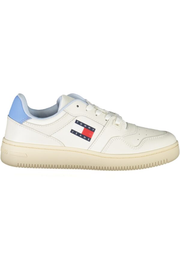 TOMMY HILFIGER WOMEN'S SPORTS SHOES WHITE