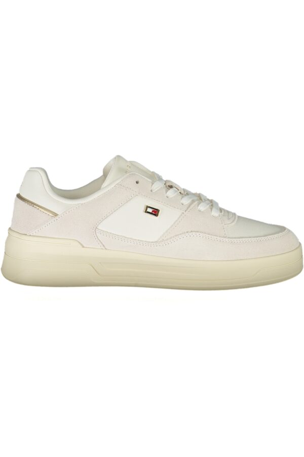 TOMMY HILFIGER WOMEN'S SPORTS SHOES WHITE