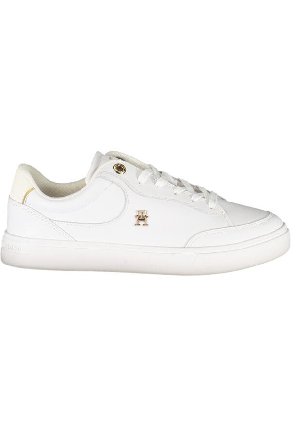 TOMMY HILFIGER WOMEN'S SPORTS SHOES WHITE