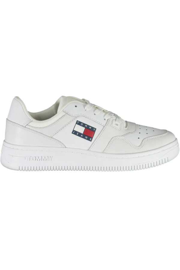 TOMMY HILFIGER WOMEN'S SPORTS SHOES WHITE
