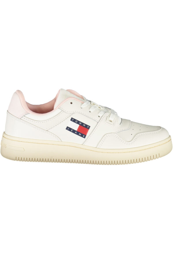 TOMMY HILFIGER WOMEN'S SPORTS SHOES WHITE