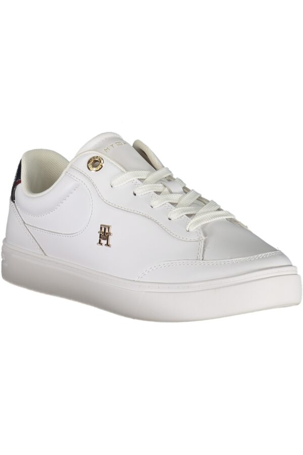 TOMMY HILFIGER WOMEN'S SPORTS SHOES WHITE - Image 2