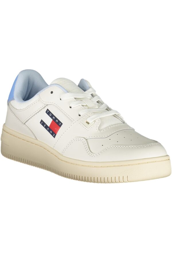TOMMY HILFIGER WOMEN'S SPORTS SHOES WHITE - Image 2