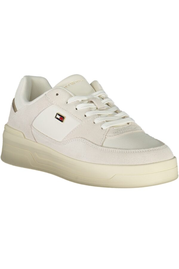 TOMMY HILFIGER WOMEN'S SPORTS SHOES WHITE - Image 2