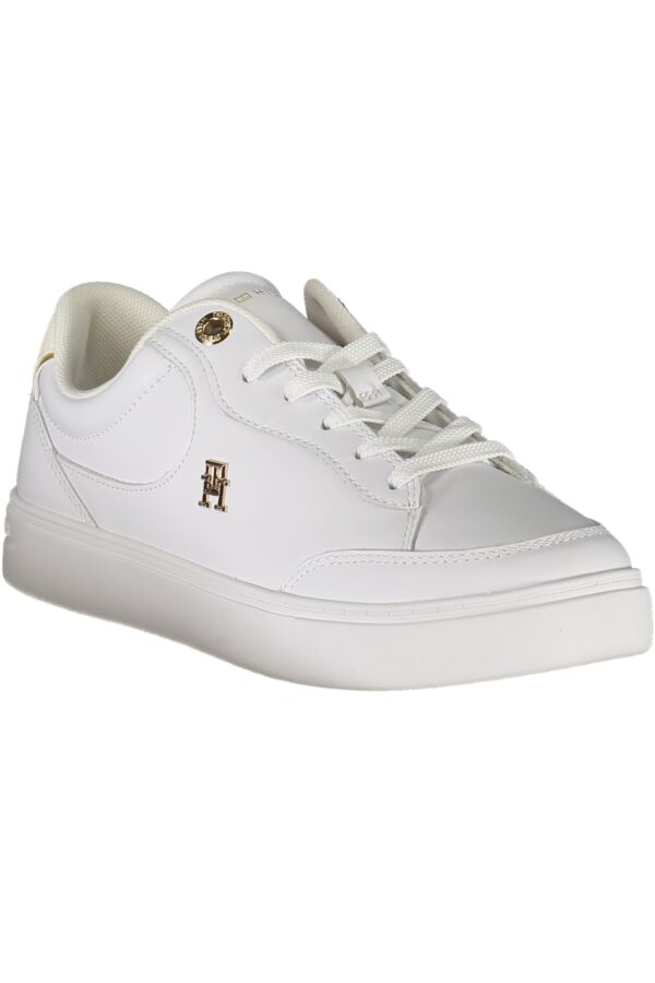 TOMMY HILFIGER WOMEN'S SPORTS SHOES WHITE - Image 2
