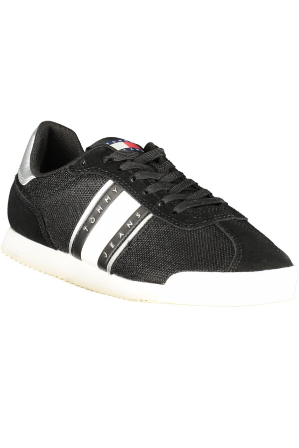 TOMMY HILFIGER WOMEN'S SPORTS FOOTWEAR BLACK - Image 2