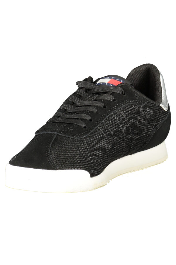 TOMMY HILFIGER WOMEN'S SPORTS FOOTWEAR BLACK - Image 3