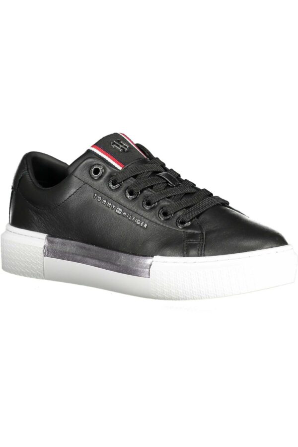 TOMMY HILFIGER WOMEN'S SPORTS FOOTWEAR BLACK - Image 3