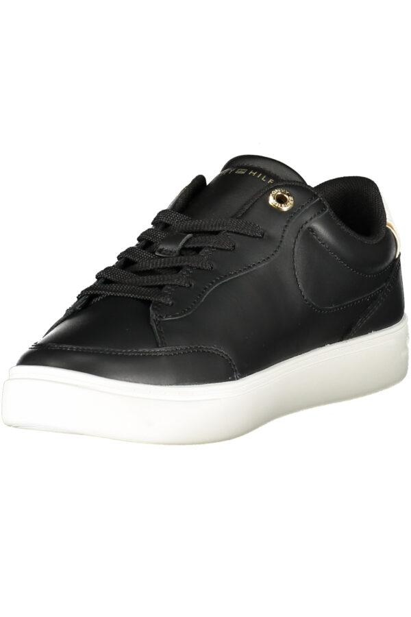 TOMMY HILFIGER WOMEN'S SPORTS FOOTWEAR BLACK - Image 3
