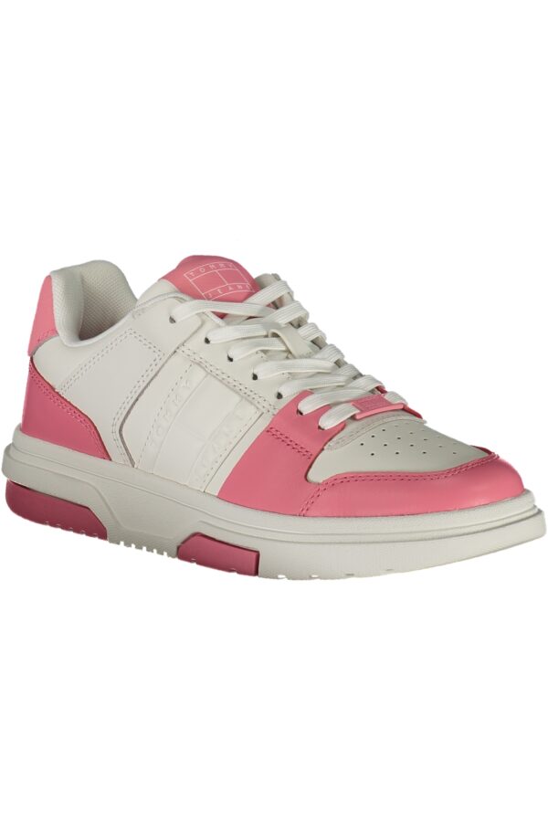 TOMMY HILFIGER WOMEN'S SPORTS SHOES PINK - Image 2