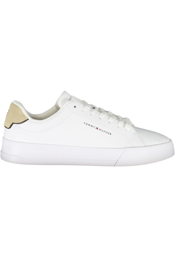 TOMMY HILFIGER MEN'S SPORTS SHOES WHITE