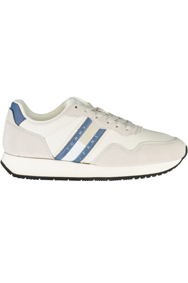 TOMMY HILFIGER MEN'S SPORTS SHOES WHITE