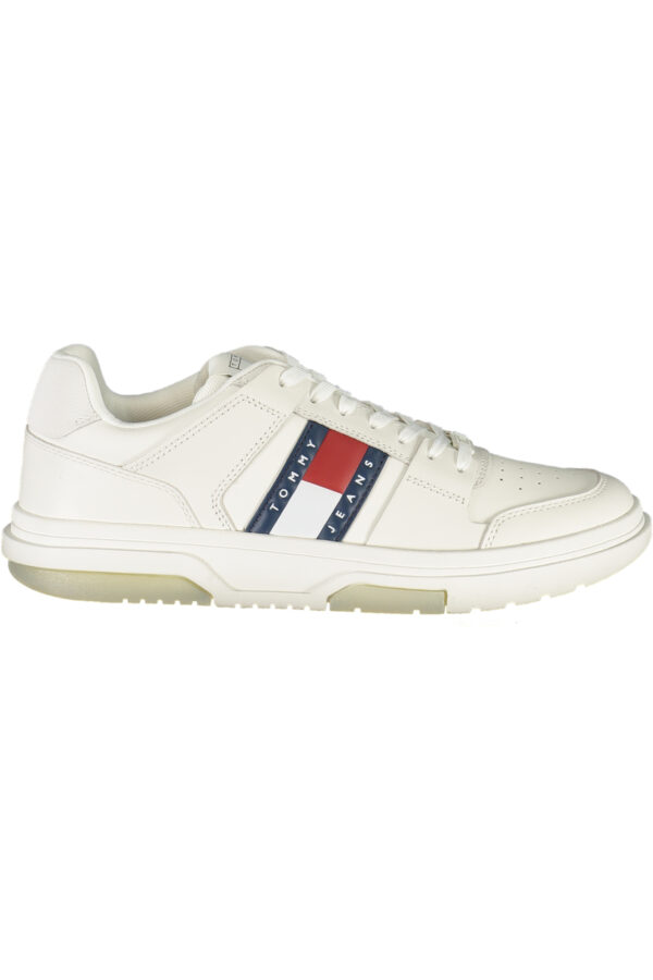 TOMMY HILFIGER MEN'S SPORTS SHOES WHITE