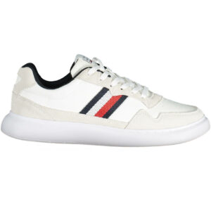 TOMMY HILFIGER MEN'S SPORTS SHOES WHITE