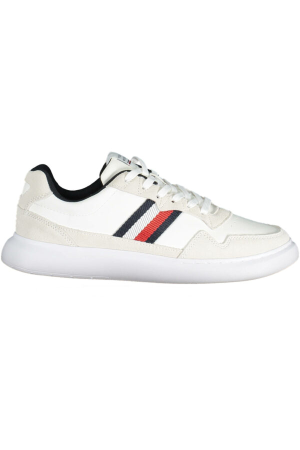 TOMMY HILFIGER MEN'S SPORTS SHOES WHITE