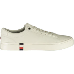 TOMMY HILFIGER MEN'S SPORTS SHOES WHITE