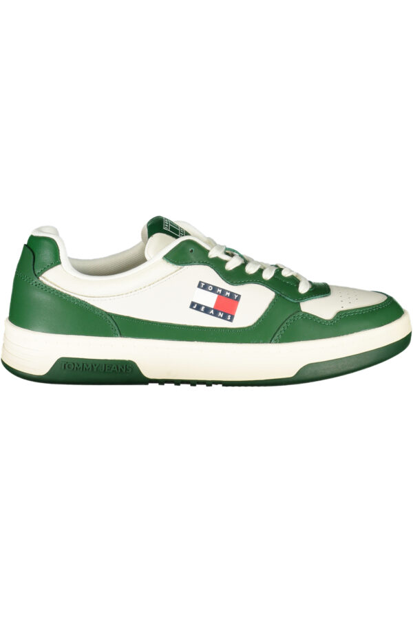 TOMMY HILFIGER MEN'S SPORTS SHOES WHITE