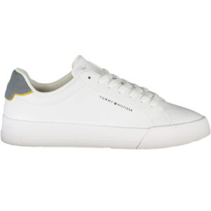 TOMMY HILFIGER MEN'S SPORTS SHOES WHITE