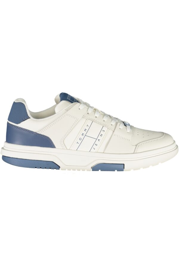 TOMMY HILFIGER MEN'S SPORTS SHOES WHITE