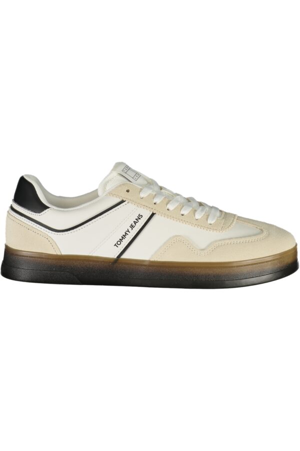 TOMMY HILFIGER MEN'S SPORTS SHOES WHITE