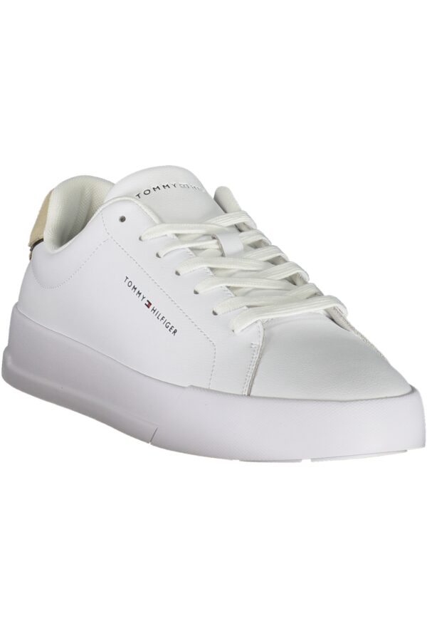 TOMMY HILFIGER MEN'S SPORTS SHOES WHITE - Image 2