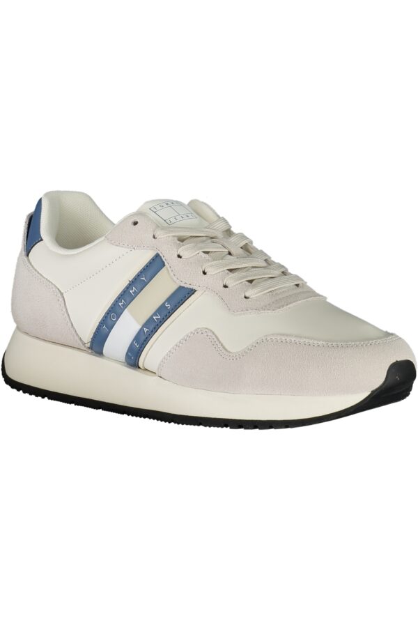 TOMMY HILFIGER MEN'S SPORTS SHOES WHITE - Image 2