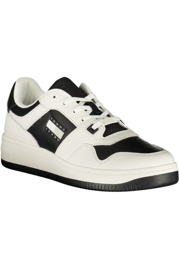 TOMMY HILFIGER MEN'S SPORTS SHOES WHITE - Image 2
