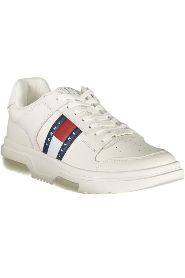TOMMY HILFIGER MEN'S SPORTS SHOES WHITE - Image 2