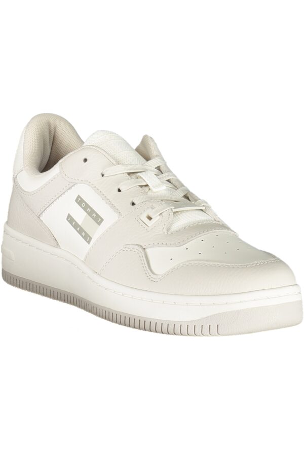 TOMMY HILFIGER MEN'S SPORTS SHOES WHITE - Image 2