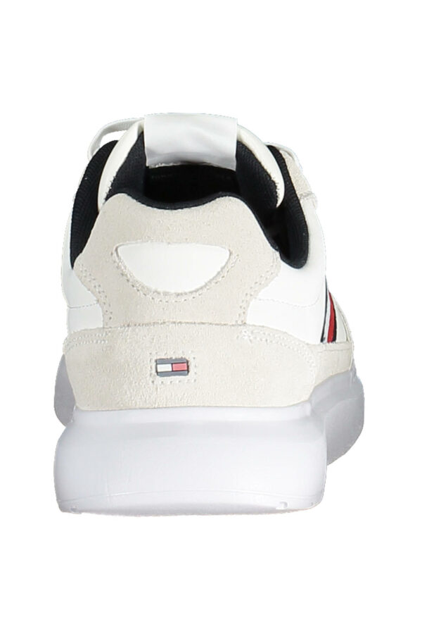 TOMMY HILFIGER MEN'S SPORTS SHOES WHITE - Image 2