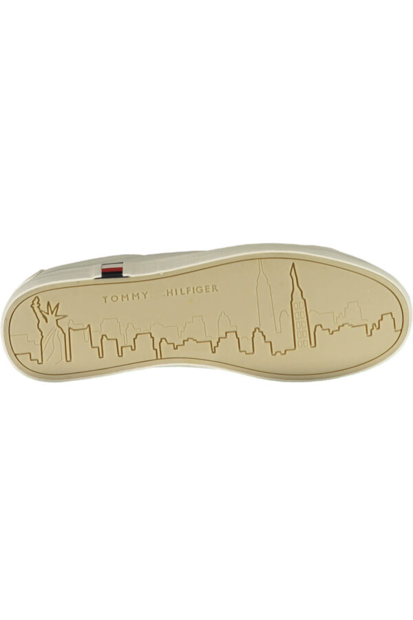 TOMMY HILFIGER MEN'S SPORTS SHOES WHITE - Image 2
