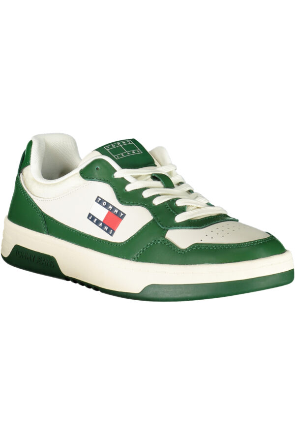 TOMMY HILFIGER MEN'S SPORTS SHOES WHITE - Image 2