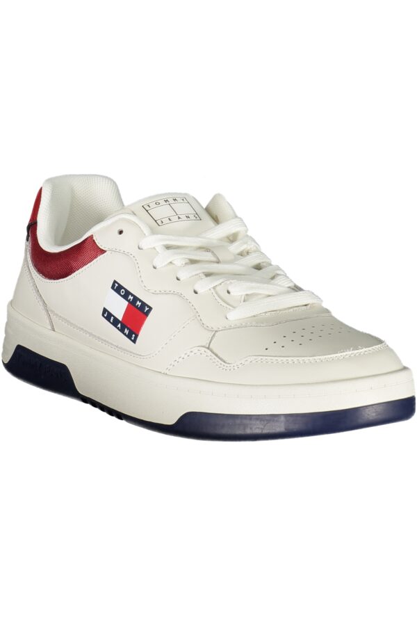 TOMMY HILFIGER MEN'S SPORTS SHOES WHITE - Image 2