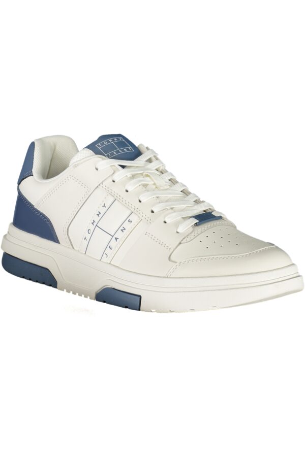 TOMMY HILFIGER MEN'S SPORTS SHOES WHITE - Image 2