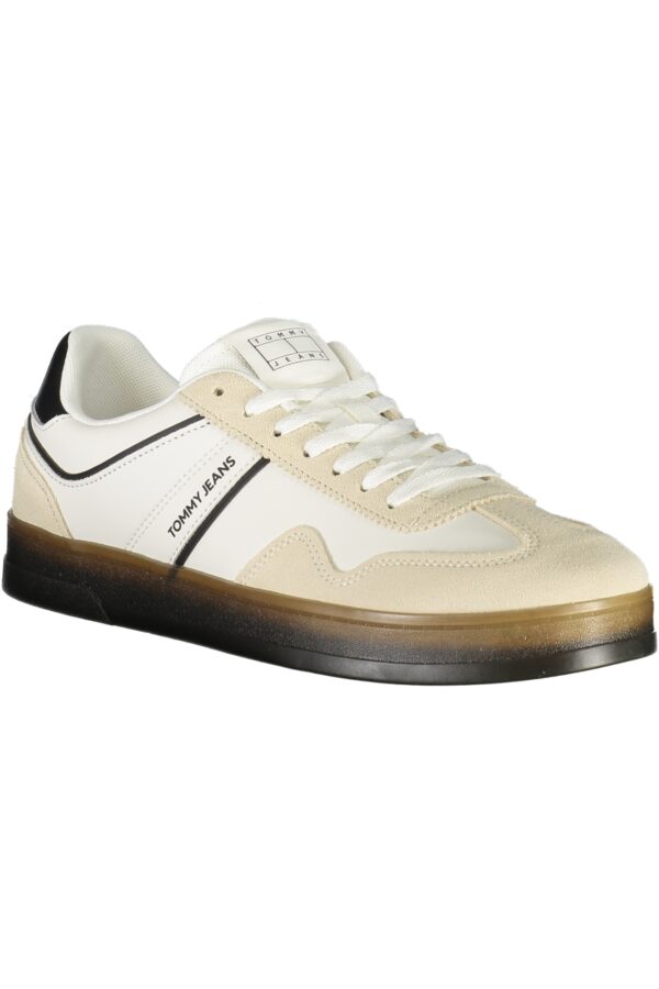 TOMMY HILFIGER MEN'S SPORTS SHOES WHITE - Image 2