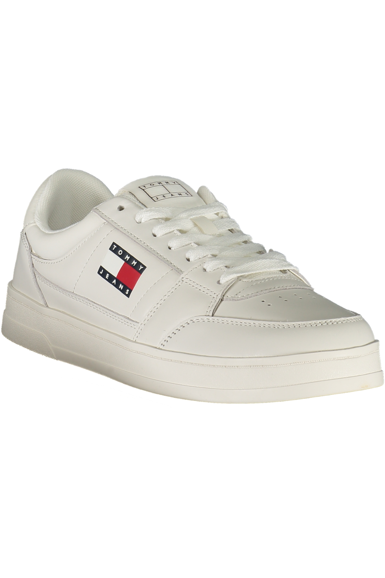 TOMMY HILFIGER MEN'S SPORTS SHOES WHITE - Image 2