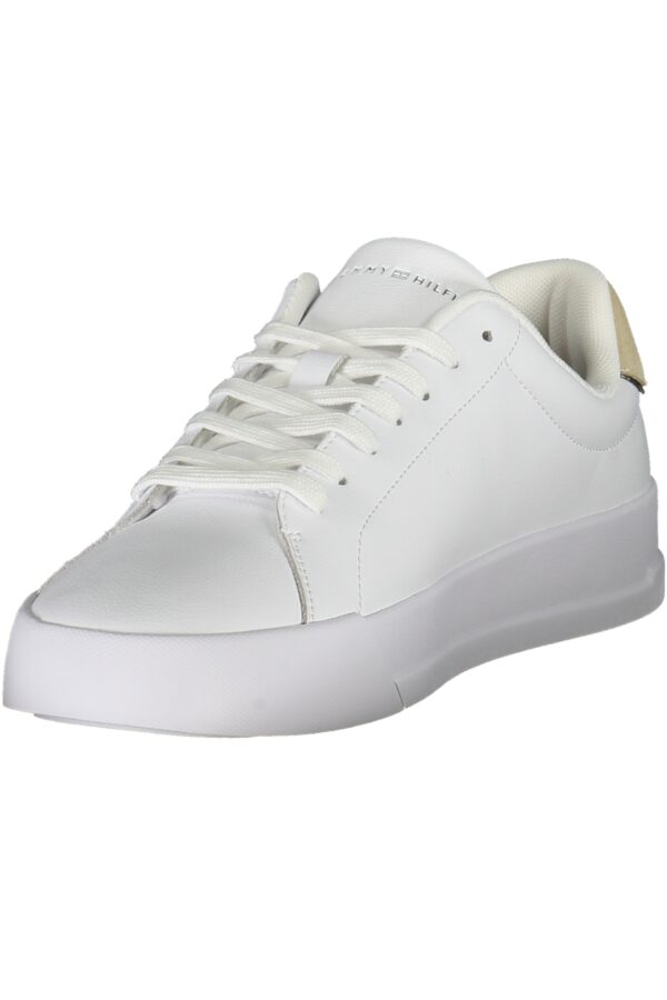 TOMMY HILFIGER MEN'S SPORTS SHOES WHITE - Image 3