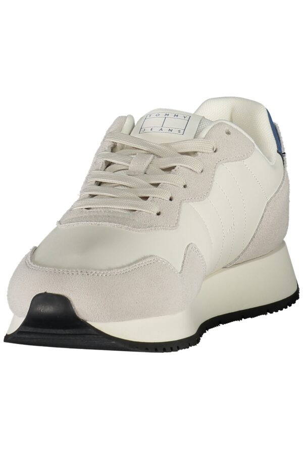 TOMMY HILFIGER MEN'S SPORTS SHOES WHITE - Image 3
