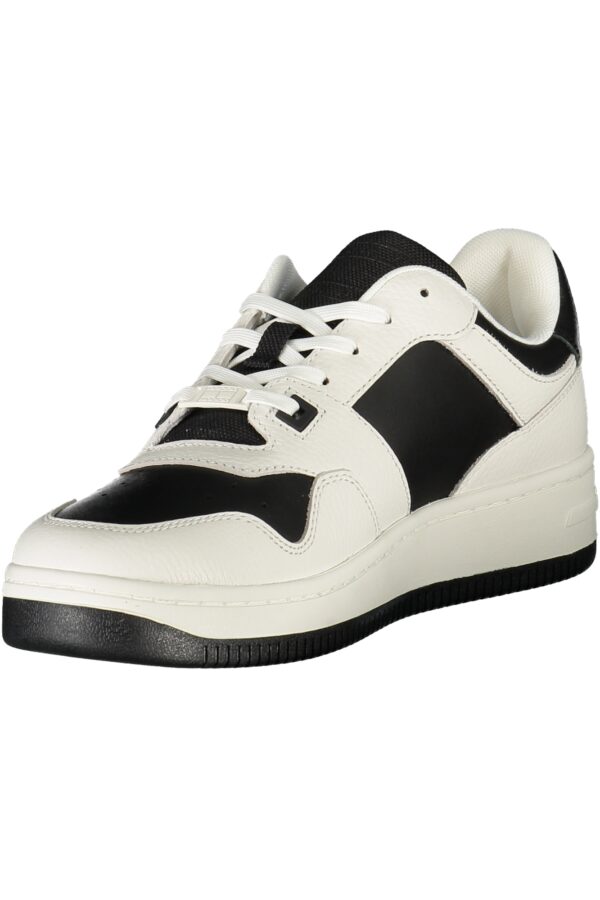 TOMMY HILFIGER MEN'S SPORTS SHOES WHITE - Image 3