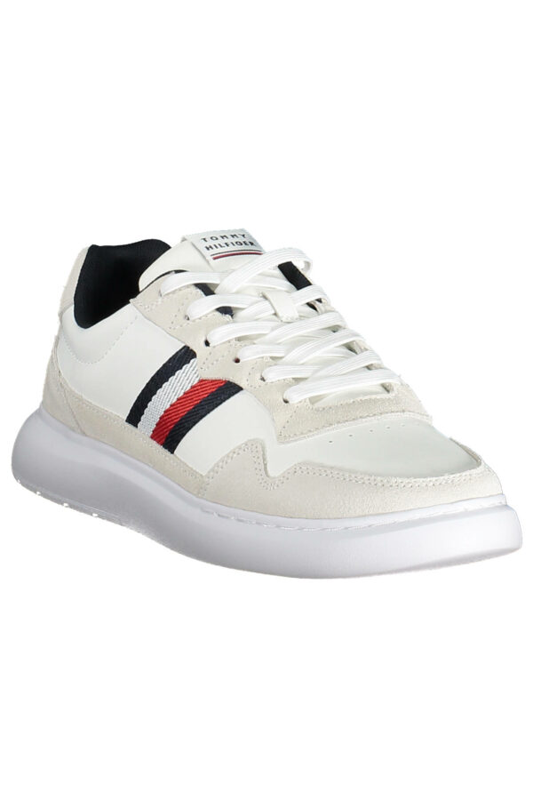 TOMMY HILFIGER MEN'S SPORTS SHOES WHITE - Image 3