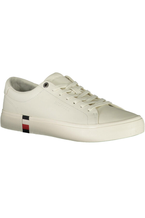 TOMMY HILFIGER MEN'S SPORTS SHOES WHITE - Image 3