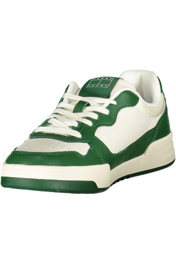 TOMMY HILFIGER MEN'S SPORTS SHOES WHITE - Image 3