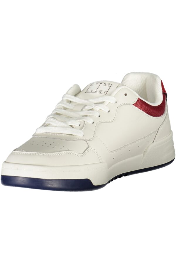 TOMMY HILFIGER MEN'S SPORTS SHOES WHITE - Image 3