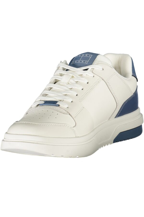 TOMMY HILFIGER MEN'S SPORTS SHOES WHITE - Image 3