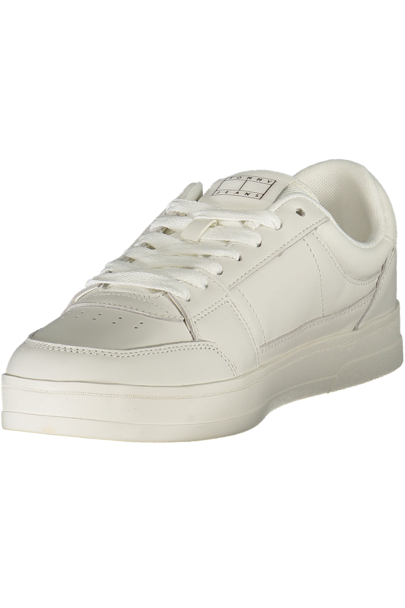 TOMMY HILFIGER MEN'S SPORTS SHOES WHITE - Image 3